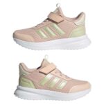 adidas X_PLR Path Shoes Παιδικά Παούτσια Τρεξίματος με Σκρατς Σομόν