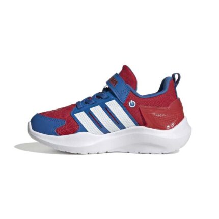 adidas x Μarvel Lightorama Spiderman Παιδικά Παπούτσια Τρεξίματος με Φωτάκια Κόκκινα / Μπλε