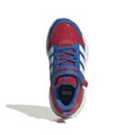 adidas x Μarvel Lightorama Spiderman Παιδικά Παπούτσια Τρεξίματος με Φωτάκια Κόκκινα / Μπλε