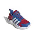 adidas x Μarvel Lightorama Spiderman Παιδικά Παπούτσια Τρεξίματος με Φωτάκια Κόκκινα / Μπλε