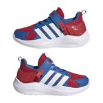 adidas x Μarvel Lightorama Spiderman Παιδικά Παπούτσια Τρεξίματος με Φωτάκια Κόκκινα / Μπλε