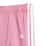 adidas Seasonal Essentials Tiberio 3-Stripes Tricot Track Suit Kids Βρεφικό Σετ Φόρμας Ροζ