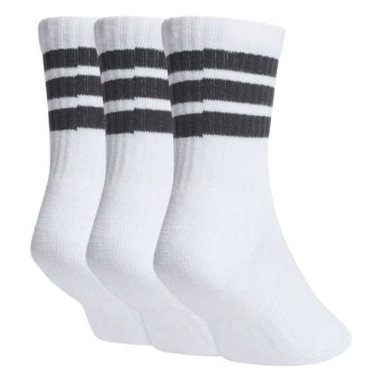 adidas Performance 3-Stripes Socks 3p Παιδικές Κάλτσες Λευκές