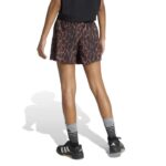 adidas Workout Essentials Leopard Woven Γυναικείο Σορτς Λεοπάρ