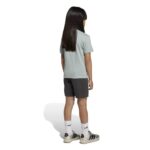 adidas Essentials Tee Set Kids Παιδικό Σετ Πράσινο Μέντας / Λαδί