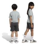 adidas Essentials Tee Set Kids Παιδικό Σετ Πράσινο Μέντας / Λαδί