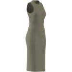 adidas All SZN Rib Dress Γυναικείο Φόρεμα Λαδί