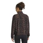 adidas Workout Essentials Leopard Woven Jacket Γυναικεία Ζακέτα Λεοπάρ