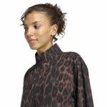 adidas Workout Essentials Leopard Woven Jacket Γυναικεία Ζακέτα Λεοπάρ