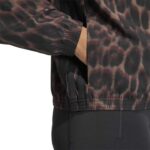 adidas Workout Essentials Leopard Woven Jacket Γυναικεία Ζακέτα Λεοπάρ