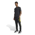 adidas 3-Stripes Tee Ανδρική Κοντομάνικη Μαύρη