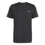 adidas 3-Stripes Tee Ανδρική Κοντομάνικη Μαύρη