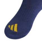 adidas 3-Stripes Cushioned Sportswear Crew Socks 3 Pairs Παιδικές Κάτσες Μπλε / Κόκκινες / Λευκές