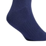 adidas 3-Stripes Cushioned Sportswear Crew Socks 3 Pairs Παιδικές Κάτσες Μπλε / Κόκκινες / Λευκές