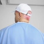 Puma Ess Metal Cat Cap Καπέλο Λευκό