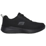 Skechers Work Relaxed Fit Ultra Flex 3.0 SR - Daxtin Γυναικεία Παπούτσια Αντιολισθητικά Μαύρα
