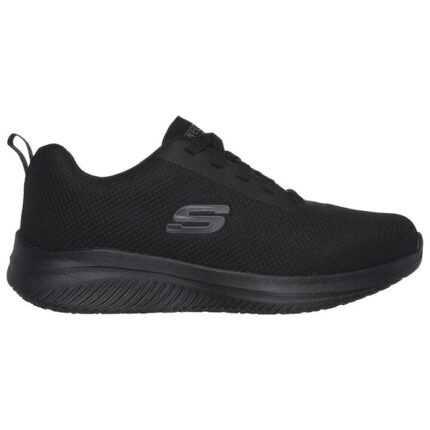 Skechers Work Relaxed Fit Ultra Flex 3.0 SR - Daxtin Γυναικεία Παπούτσια Αντιολισθητικά Μαύρα