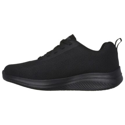 Skechers Work Relaxed Fit Ultra Flex 3.0 SR - Daxtin Γυναικεία Παπούτσια Αντιολισθητικά Μαύρα