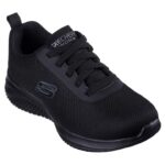 Skechers Work Relaxed Fit Ultra Flex 3.0 SR - Daxtin Γυναικεία Παπούτσια Αντιολισθητικά Μαύρα