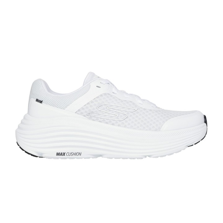 Skechers Max Cushioning Endeavour Γυναικεία Αθλητικά Παπούτσια Λευκά