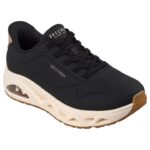 Skechers Uno Glide-Step - Glide On Air Γυναικεία Sneakers Μαύρο