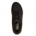 Skechers Uno Glide-Step - Glide On Air Γυναικεία Sneakers Μαύρο