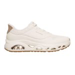 Skechers Uno Glide-Step - Glide On Air Γυναικεία Sneakers Λευκά