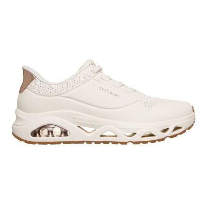 Skechers Uno Glide-Step - Glide On Air Γυναικεία Sneakers Λευκά