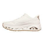 Skechers Uno Glide-Step - Glide On Air Γυναικεία Sneakers Λευκά