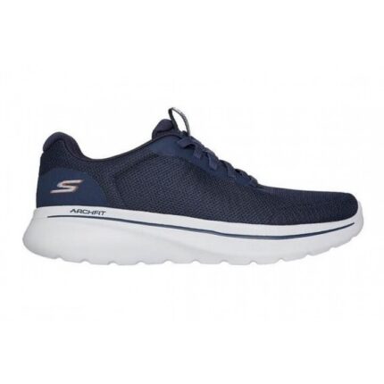 Skechers Go Walk Arch Fit N-Joy Cullman Ανδρικά Παπούτσια Τρεξίματος Μπλε