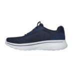 Skechers Go Walk Arch Fit N-Joy Cullman Ανδρικά Παπούτσια Τρεξίματος Μπλε