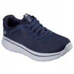 Skechers Go Walk Arch Fit N-Joy Cullman Ανδρικά Παπούτσια Τρεξίματος Μπλε