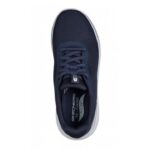 Skechers Go Walk Arch Fit N-Joy Cullman Ανδρικά Παπούτσια Τρεξίματος Μπλε