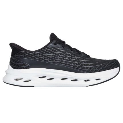 Skechers Max Cushioning Glide-Step - Sapphire Ανδρικά Παπούτσια Τρεξίματος