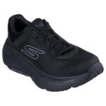Skechers Max Cushioning Endeavour Ανδρικά Αθλητικά Παπούτσια Μαύρα