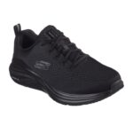 Skechers Vapor Foam Ανδρικά Αθλητικά Παπούτσια Μαύρα