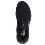 Skechers Vapor Foam Ανδρικά Αθλητικά Παπούτσια Μαύρα