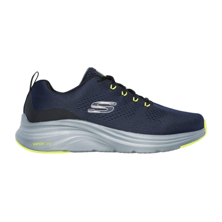 Skechers Vapor Foam Ανδρικά Αθλητικά Παπούτσια Navy Μπλε