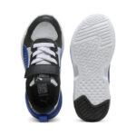 Puma X-Ray 3 LT AC+ PS Παιδικά Sneakers με Σκρατς Μαύρο/Γκρί/Μπλέ