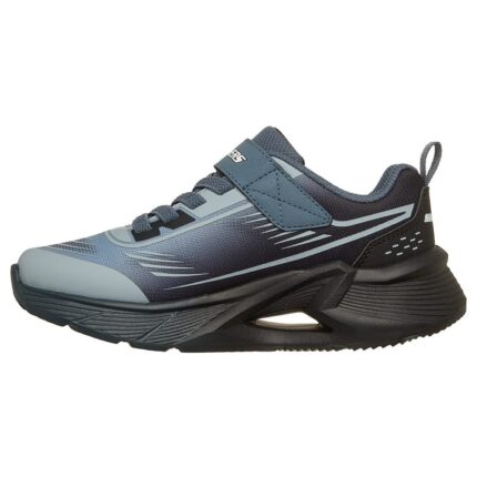 Skechers Lightweight Tidal Tech Παιδικό Παπούτσι Τρεξίματος Μαύρο / Γκρι