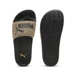 Puma Leadcat 2.0 Topcat Γυναικεία Παντόφλα Μπεζ / Λεοπάρ