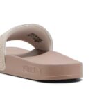 Puma Leadcat 2.0 Topcat Γυναικεία Παντόφλα Μπεζ / Λεοπάρ