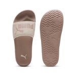 Puma Leadcat 2.0 Topcat Γυναικεία Παντόφλα Μπεζ / Λεοπάρ