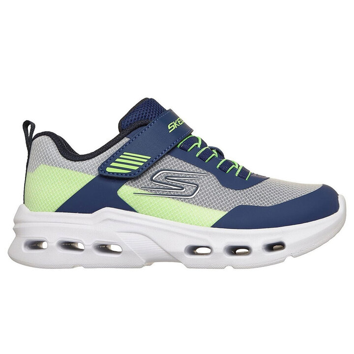 im_405125l_nvlm_1.jpg Skechers Glide-Step Drift - Zorzox Παιδικά Παπούτσια Τρεξίματος Μπλε / Γκρι / Λαχανί