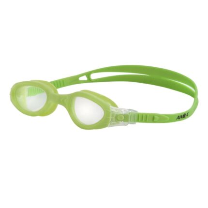 Amila Swim Goggles Kids TPR Παιδικά Γυαλιά Πισίνας Πράσινα