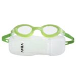 Amila Swim Goggles Kids TPR Παιδικά Γυαλιά Πισίνας Πράσινα