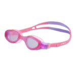 Amila Swim Goggles Kids TPR Παιδικά Γυαλιά Πισίνας Ροζ με Λιλά Φακούς