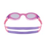 Amila Swim Goggles Kids TPR Παιδικά Γυαλιά Πισίνας Ροζ με Λιλά Φακούς