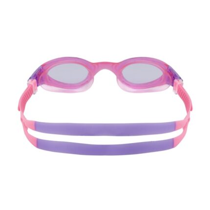 Amila Swim Goggles Kids TPR Παιδικά Γυαλιά Πισίνας Ροζ με Λιλά Φακούς