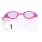 Amila Swim Goggles Kids TPR Παιδικά Γυαλιά Πισίνας Ροζ με Λιλά Φακούς
